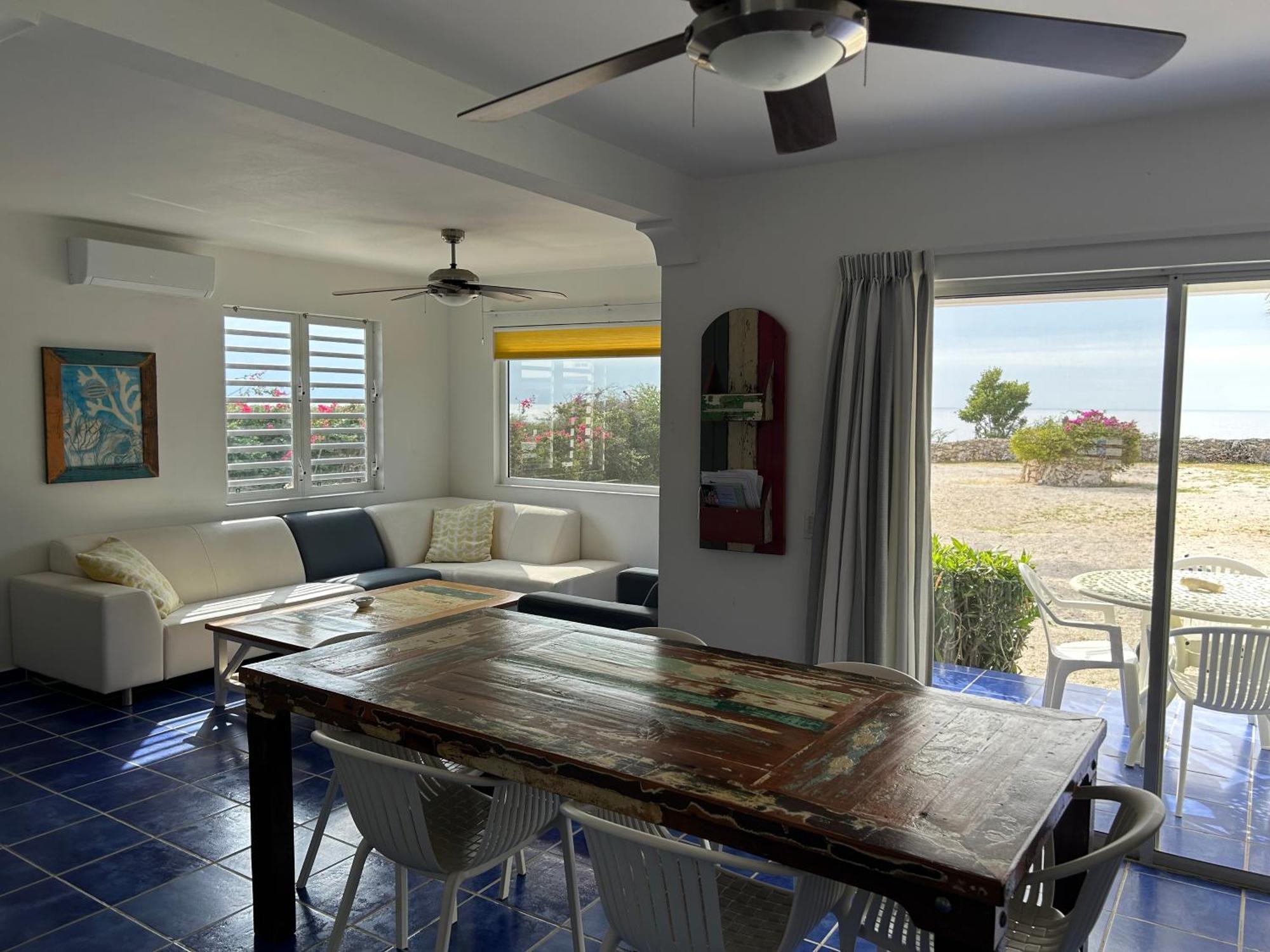 Marazul Dive Resort. 3 Bedroom Seafront House. Dive, Snorkel, Enjoy Amazing Sunsets Westpunt Eksteriør bilde