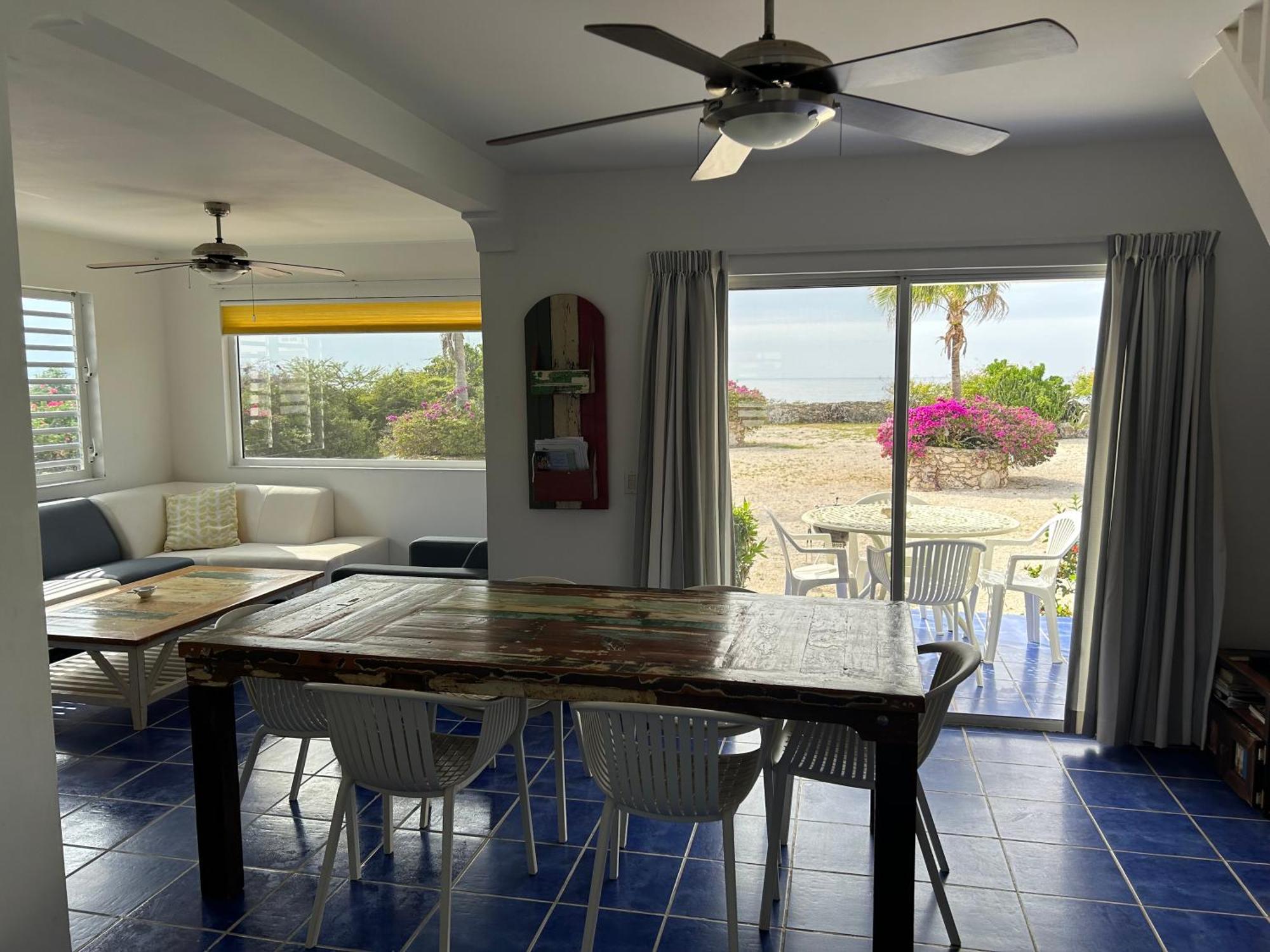 Marazul Dive Resort. 3 Bedroom Seafront House. Dive, Snorkel, Enjoy Amazing Sunsets Westpunt Eksteriør bilde