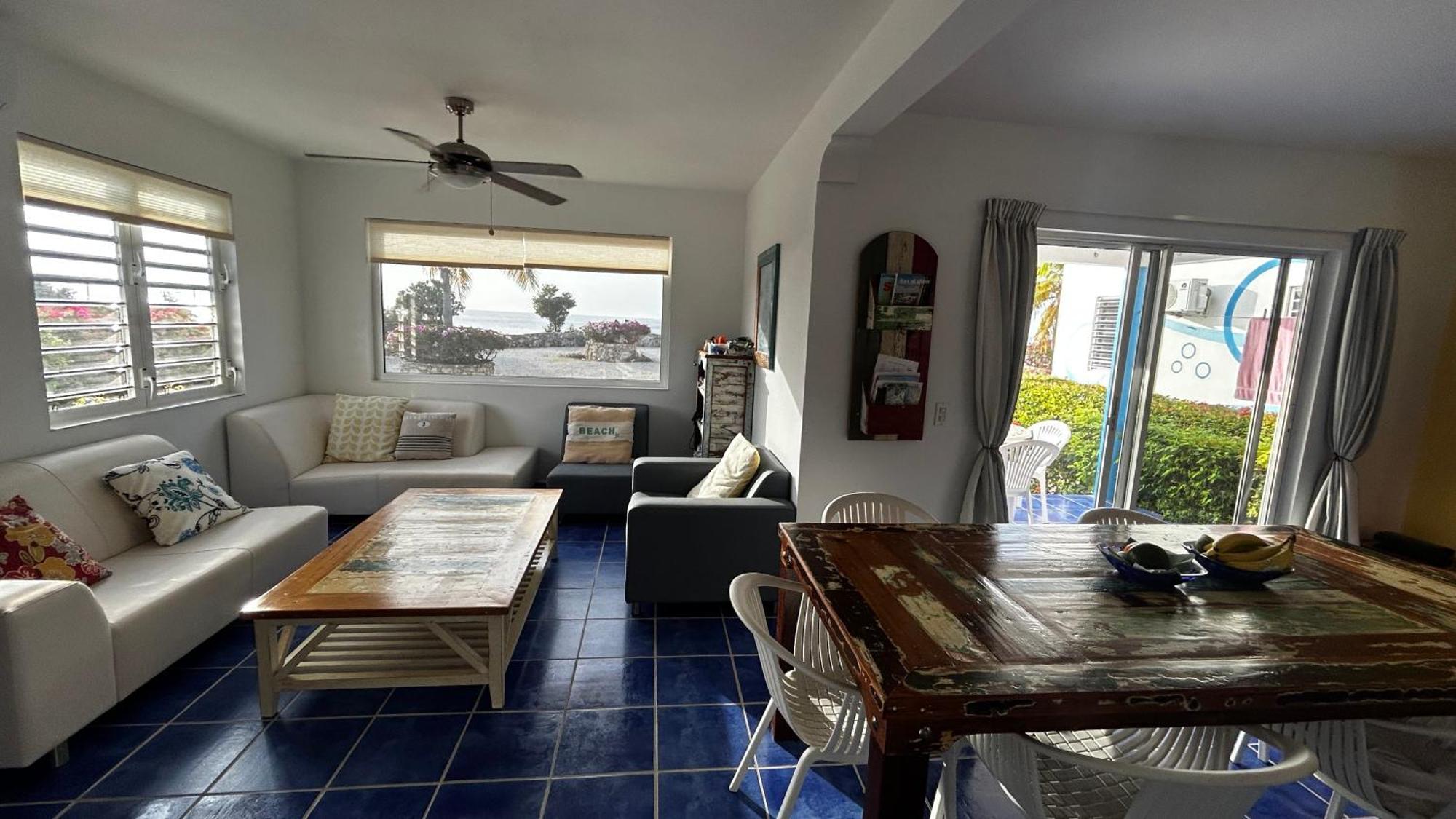 Marazul Dive Resort. 3 Bedroom Seafront House. Dive, Snorkel, Enjoy Amazing Sunsets Westpunt Eksteriør bilde