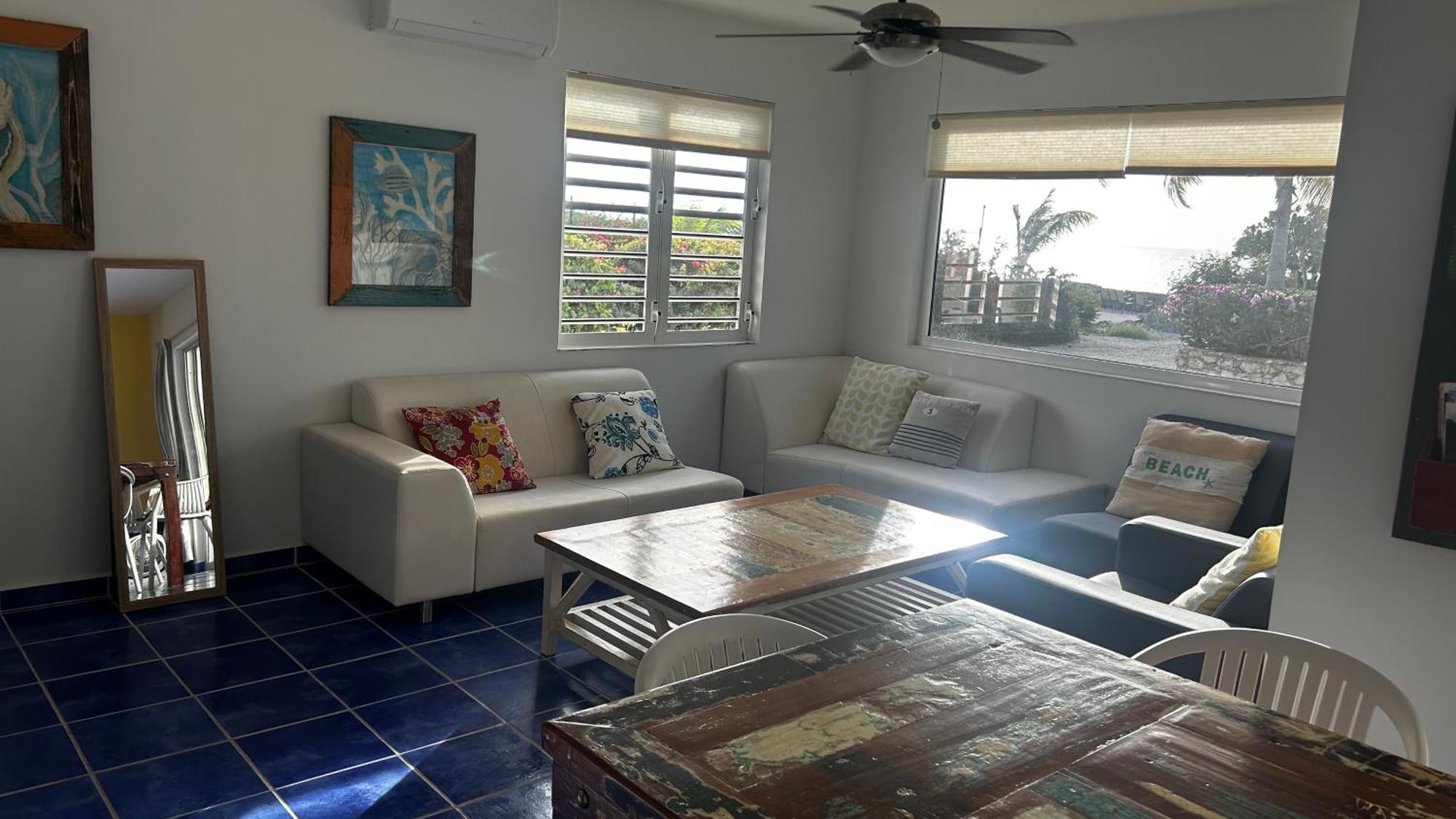 Marazul Dive Resort. 3 Bedroom Seafront House. Dive, Snorkel, Enjoy Amazing Sunsets Westpunt Eksteriør bilde